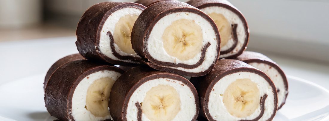Bananen-Rolle High Protein aus dem E-Book